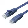 Microconnect MC-UTP6A005B võrgukaabel Sinine 0.5 m Cat6a U/UTP (UTP)
