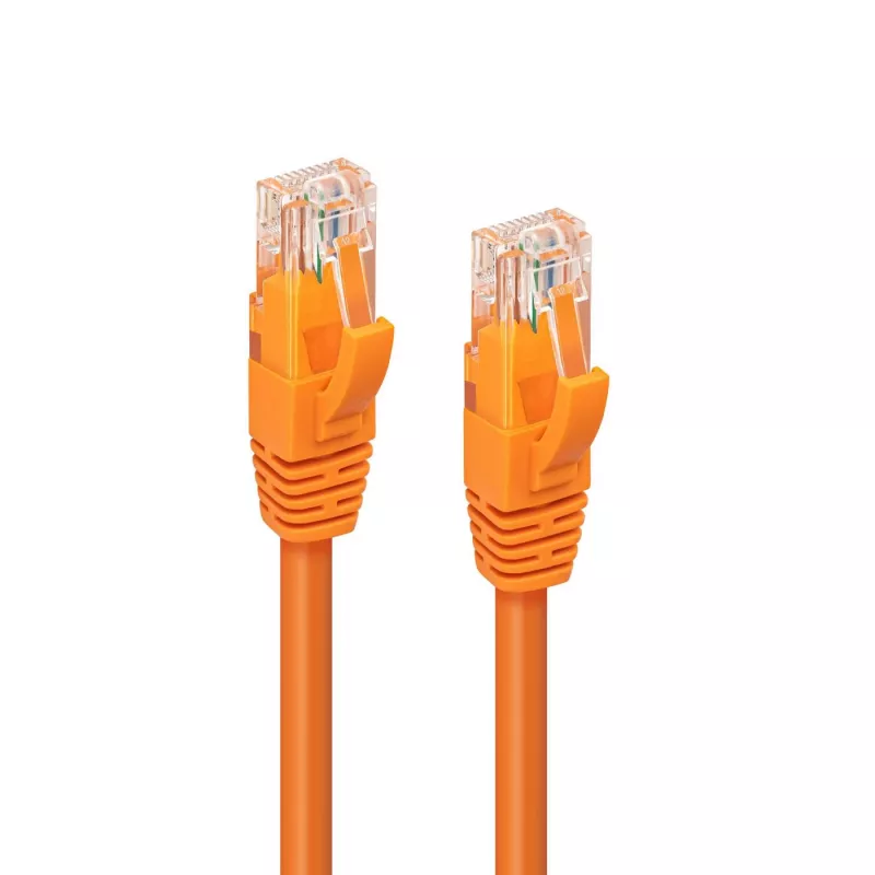 Microconnect MC-UTP6A015O võrgukaabel Oranž 1,5 m Cat6a U/UTP (UTP)
