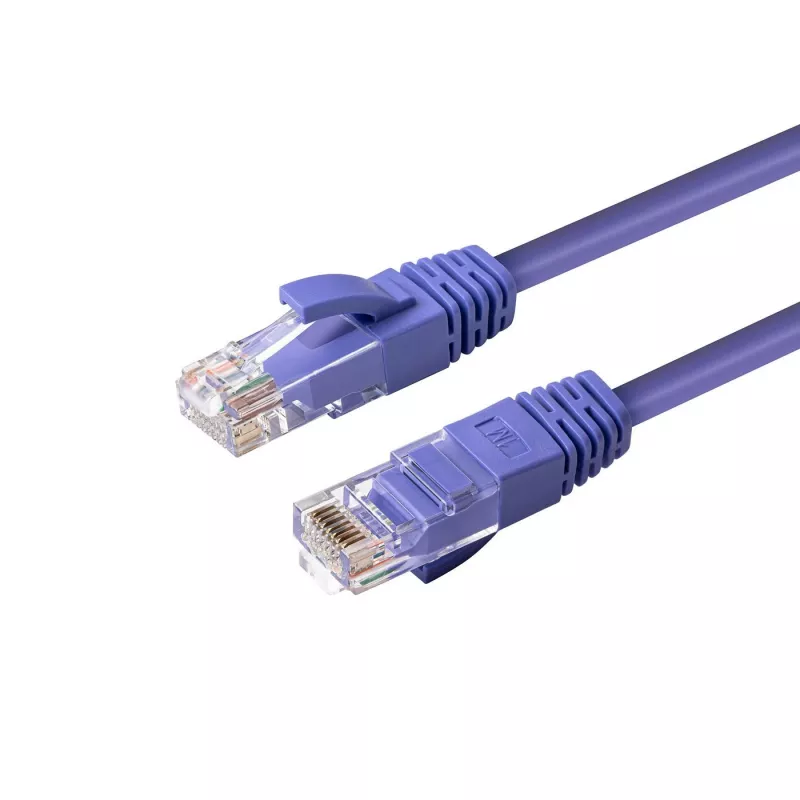 Microconnect MC-UTP6A02P võrgukaabel lilla 2 m Cat6a U/UTP (UTP)