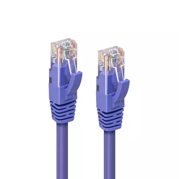 Microconnect MC-UTP6A03P võrgukaabel Lilla 3 m Cat6a U/UTP (UTP)