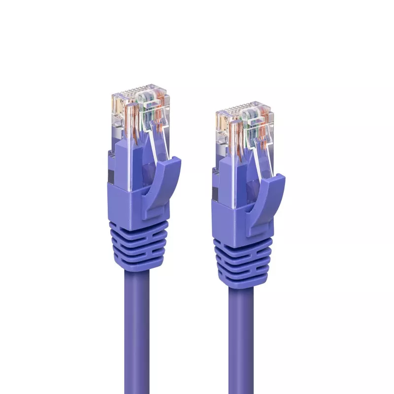 Microconnect MC-UTP6A15P võrgukaabel lilla 15 m Cat6a U/UTP (UTP)