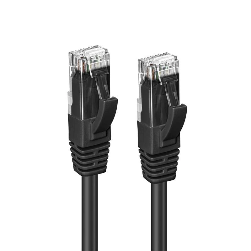 Microconnect MC-UTP6A20S võrgukaabel Must 20 m Cat6a U/UTP (UTP)
