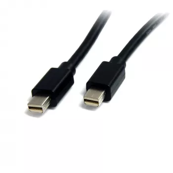 StarTech.com 6ft (2m) Mini DisplayPort kaabel, 8K 60Hz HDR10, Ultra HD 4K 120Hz Video, mDP 1.4 kaabel monitoridele kuvaritele, Mini DisplayPort juhe - M/M