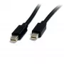StarTech.com 6ft (2m) Mini DisplayPort kaabel, 8K 60Hz HDR10, Ultra HD 4K 120Hz Video, mDP 1.4 kaabel monitoridele kuvaritele, Mini DisplayPort juhe - M/M
