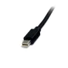 StarTech.com 6ft (2m) Mini DisplayPort kaabel, 8K 60Hz HDR10, Ultra HD 4K 120Hz Video, mDP 1.4 kaabel monitoridele kuvaritele, Mini DisplayPort juhe - M/M