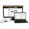 StarTech.com reisi A/V-adapter: 3-ühes mini-DisplayPort-DisplayPort-, DVI- või HDMI-muundur