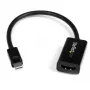 StarTech.com Mini DisplayPort - HDMI-adapter – Aktiivne mDP-HDMI-videomuundur – 4K 30 Hz – Mini DP või Thunderbolt 1/2 Mac/PC - HDMI-kuvar/TV/ekraan – mDP 1.2 - HDMI-adapteri dongel