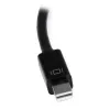 StarTech.com Mini DisplayPort - HDMI-adapter – Aktiivne mDP-HDMI-videomuundur – 4K 30 Hz – Mini DP või Thunderbolt 1/2 Mac/PC - HDMI-kuvar/TV/ekraan – mDP 1.2 - HDMI-adapteri dongel