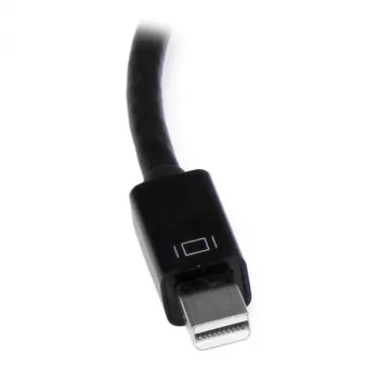 StarTech.com Mini DisplayPort - HDMI-adapter – Aktiivne mDP-HDMI-videomuundur – 4K 30 Hz – Mini DP või Thunderbolt 1/2 Mac/PC - HDMI-kuvar/TV/ekraan – mDP 1.2 - HDMI-adapteri dongel