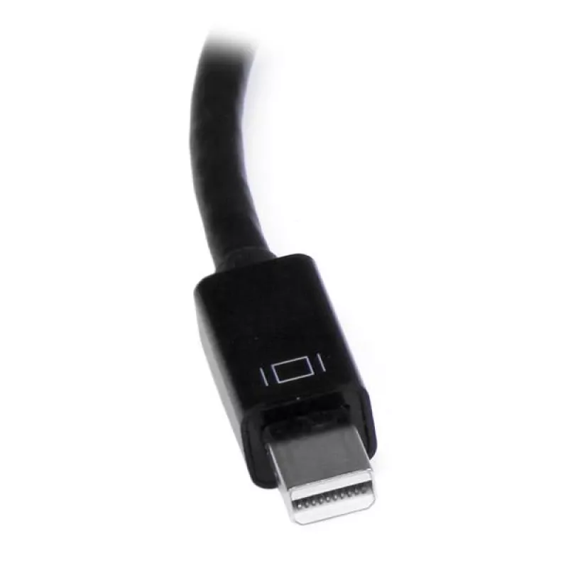 StarTech.com Mini DisplayPort - HDMI-adapter – Aktiivne mDP-HDMI-videomuundur – 4K 30 Hz – Mini DP või Thunderbolt 1/2 Mac/PC - HDMI-kuvar/TV/ekraan – mDP 1.2 - HDMI-adapteri dongel