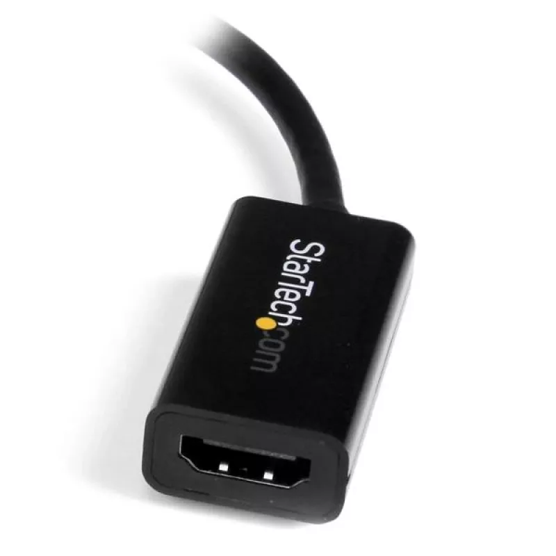StarTech.com Mini DisplayPort - HDMI-adapter – Aktiivne mDP-HDMI-videomuundur – 4K 30 Hz – Mini DP või Thunderbolt 1/2 Mac/PC - HDMI-kuvar/TV/ekraan – mDP 1.2 - HDMI-adapteri dongel