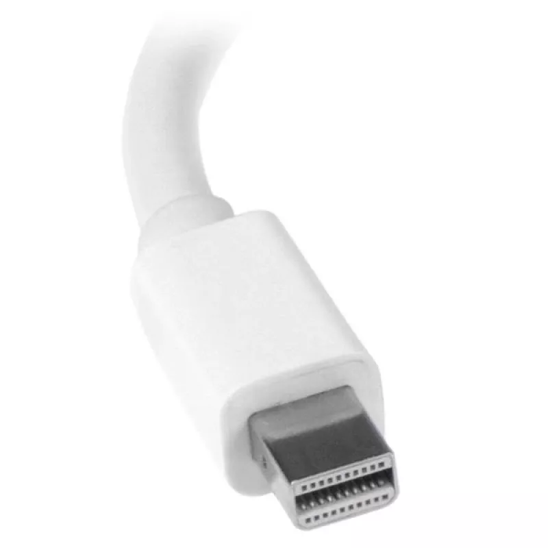 StarTech.com reisi A/V adapter: 2-ühes Mini DisplayPort HDMI- või VGA-muundur – valge