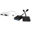 StarTech.com reisi A/V adapter: 2-ühes Mini DisplayPort HDMI- või VGA-muundur – valge