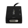 StarTech.com reisi A/V adapter: 3-ühes Mini DisplayPort VGA-le, DVI-le või HDMI-le muundur