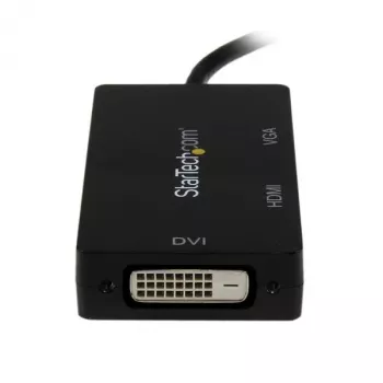 StarTech.com reisi A/V adapter: 3-ühes Mini DisplayPort VGA-le, DVI-le või HDMI-le muundur