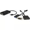 StarTech.com reisi A/V adapter: 3-ühes Mini DisplayPort VGA-le, DVI-le või HDMI-le muundur