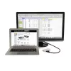 StarTech.com Travel A/V Adapter: 3-in-1 Mini DisplayPort VGA DVI või HDMI konverterile - Valge