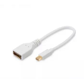 Microconnect MDPDP DisplayPort-kaabel 0,15 m Mini DisplayPort Valge