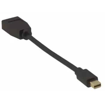Microconnect MDPDP-4K DisplayPort kaabel 0,15 m Mini DisplayPort Must