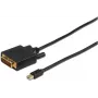 Microconnect MDPDVI2B videokaabli adapter 2 m Mini DisplayPort DVI-D Must