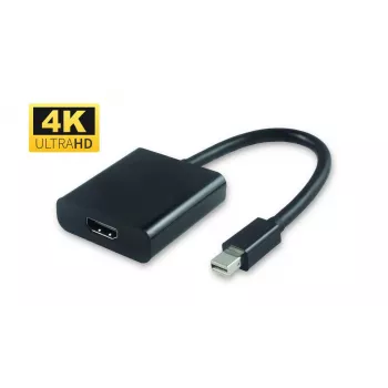 Microconnect MDPHDMI6B videokaabli adapter 0.2 m Mini DisplayPort HDMI Must