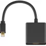 Microconnect MDPHDMIB videokaabli adapter 0,15 m Mini DisplayPort HDMI tüüp A (standardne) must