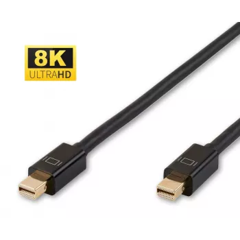 Microconnect MDPMDP1BV1.4 DisplayPorti kaabel 1 m Mini DisplayPort Must