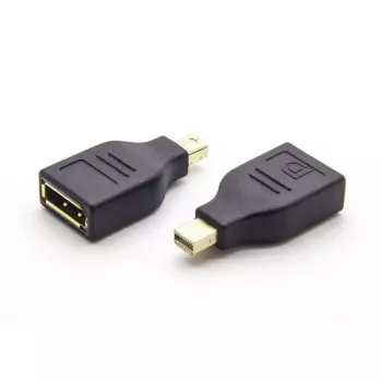 Microconnect MDPMDPF kaabel soovahetaja Mini DisplayPort DisplayPort Must
