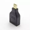 Microconnect MDPMDPF kaabel soovahetaja Mini DisplayPort DisplayPort Must
