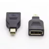 Microconnect MDPMDPF kaabel soovahetaja Mini DisplayPort DisplayPort Must