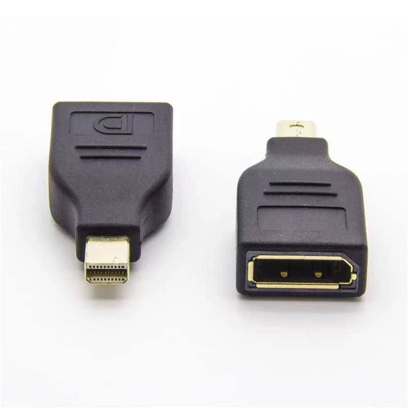 Microconnect MDPMDPF kaabel soovahetaja Mini DisplayPort DisplayPort Must