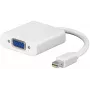 Microconnect MDPVGA videokaabli adapter 0,15 m Mini DisplayPort VGA (D-Sub) Valge
