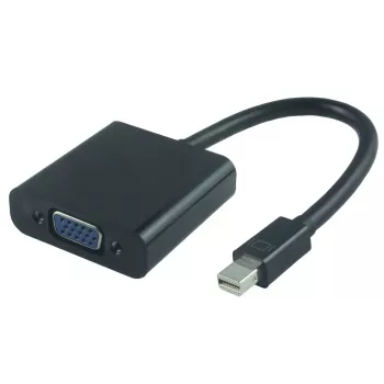 Microconnect MDPVGA2B videokaabli adapter 0,15 m Mini DisplayPort VGA (D-Sub) must