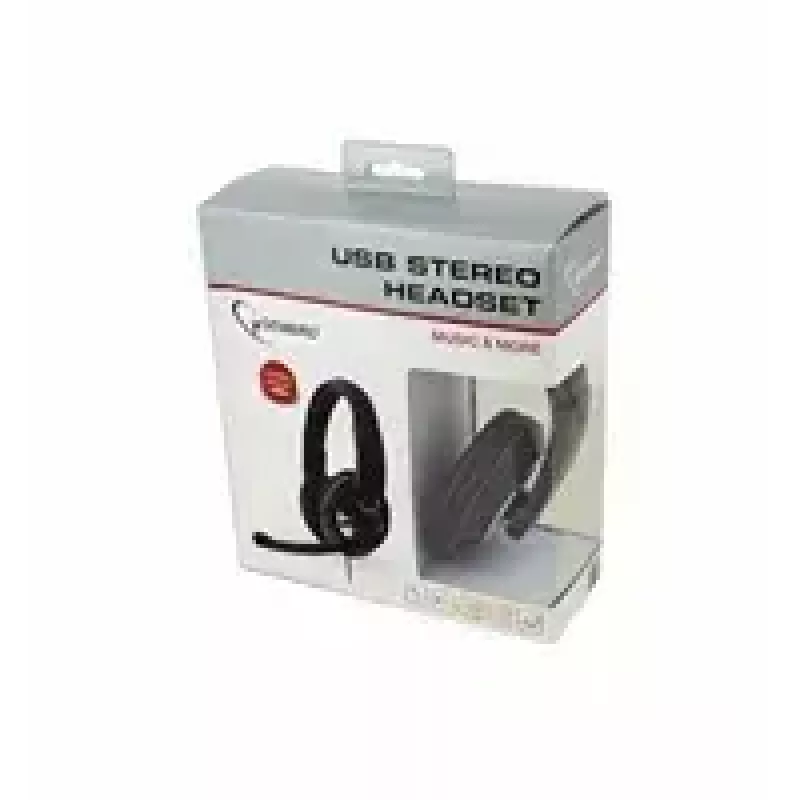Kõrvaklapid Gembird MHS-U-001 USB-klapid juhtmega