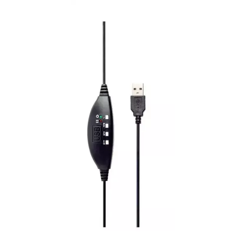 Kõrvaklapid Gembird MHS-U-001 USB-klapid juhtmega