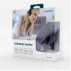 Kõrvaklapid Gembird MHS-U-001 USB-klapid juhtmega