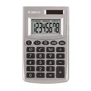 Kalkulaator Canon LS-270L päikeseenergial töötav kompaktne disain mudel 6649C001