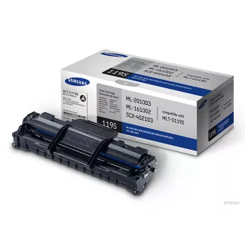 Samsung MLT-D119S toonerikassett 1 tk Originaal Must