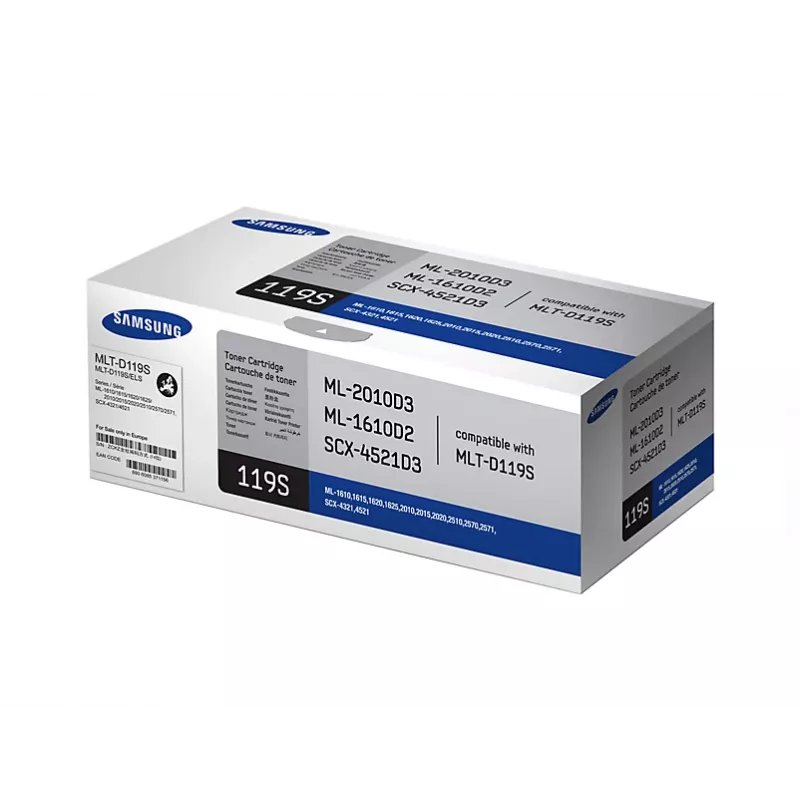 Samsung MLT-D119S toonerikassett 1 tk Originaal Must