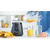 Lauaplaadisegisti Bosch Serie 4 MMB6141B — 1200 W, 1,5 L Tritan-kann, 2 kiirust, jääpurustus, must