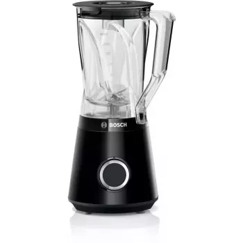 Lauaplaadisegisti Bosch Serie 4 MMB6141B — 1200 W, 1,5 L Tritan-kann, 2 kiirust, jääpurustus, must