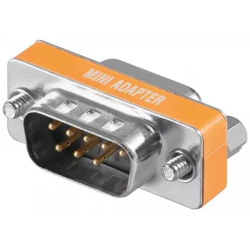 Microconnect MOD99FN pistikuadapter DB9 metallik