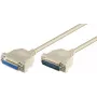 Microconnect MODGR3 jadakaabel 3 m DB-25 valge