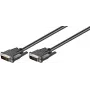 Microconnect MONCC1 DVI-kaabel 1 m DVI-D Must