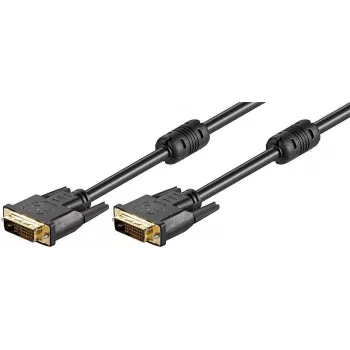 Microconnect MONCC2F DVI-kaabel 2 m DVI-D must