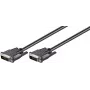 Microconnect MONCCS2 DVI-kaabel 2 m DVI-D Must