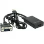 Microconnect MONGGHDMI videokaabli adapter 0,3 m HDMI tüüp A (standard) VGA (D-Sub) must