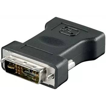 Microconnect MONJK pistikuadapter DVI-I VGA Must