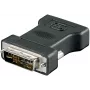 Microconnect MONJK pistikuadapter DVI-I VGA Must