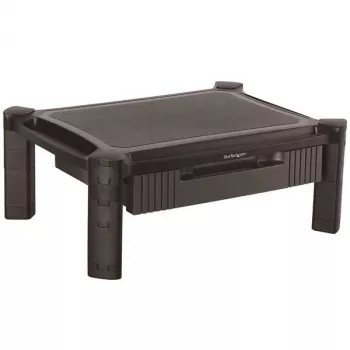 StarTech.com Monitori alus - Sahtel - Kõrguse reguleerimine, Vabaltseisev, 10 kg, 33 cm (13 tolli), 81.3 cm (32 tolli), Kõrguse reguleerimine, Must